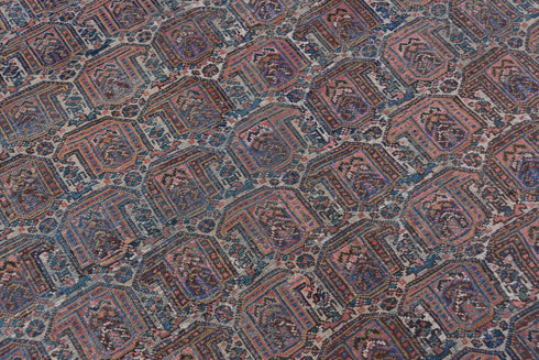 Vintage Afshar Area Rug (5' x 6')